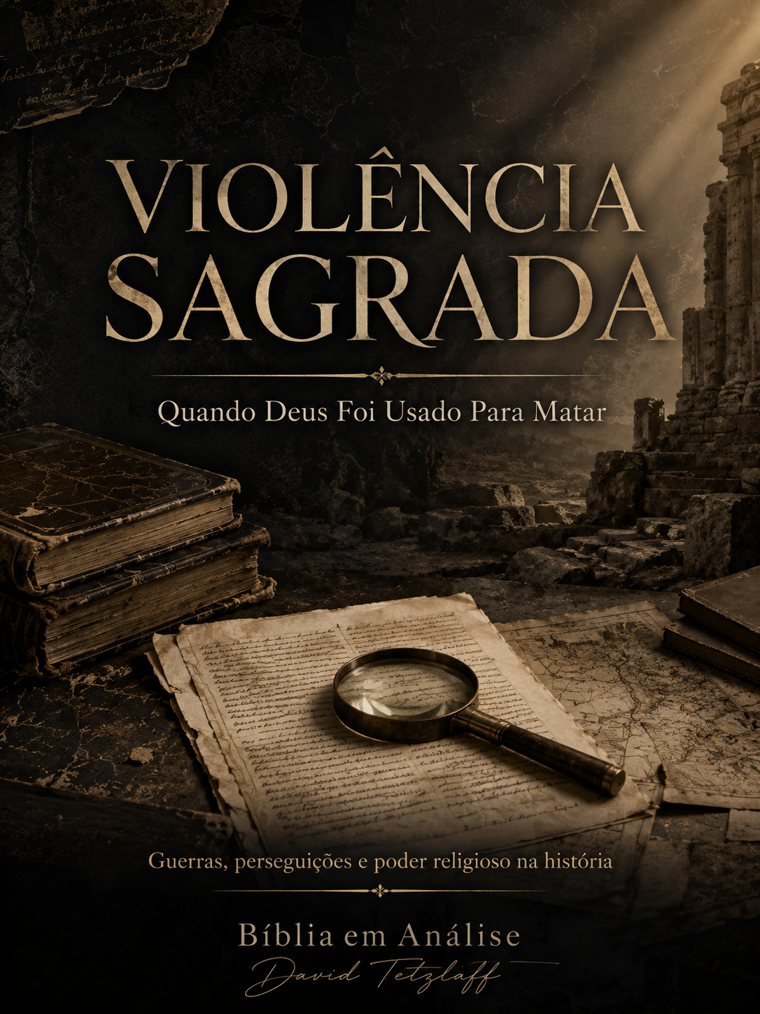 Capa do dossiê Violência Sagrada